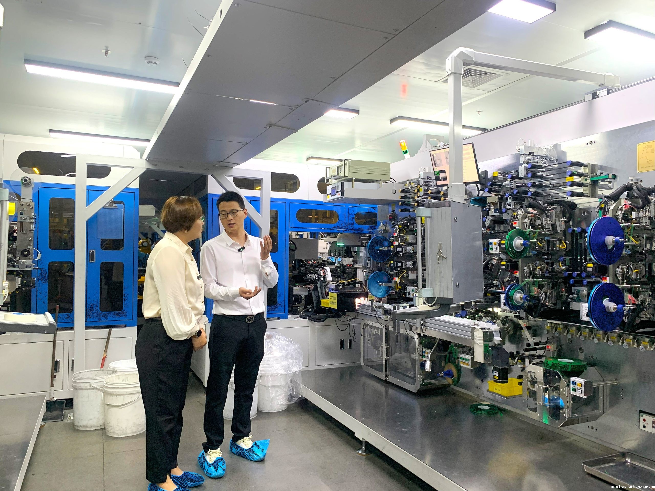 走进嘉芯：全自动化产线赋能电子烟电池全球化供应