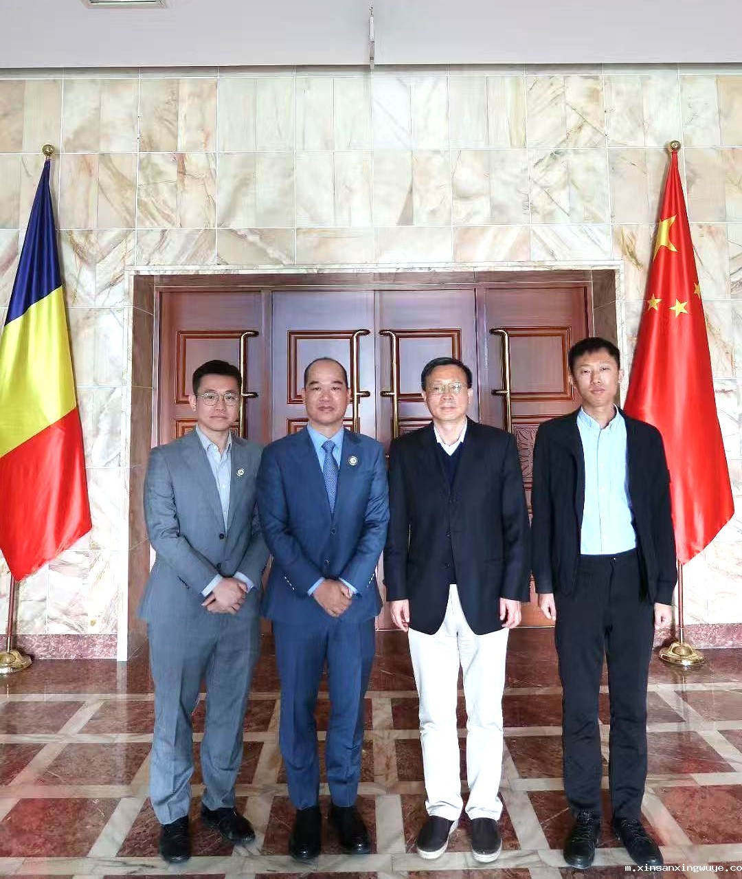 ECCC拜访中国驻罗马尼亚大使馆，拓展欧洲市场新机遇