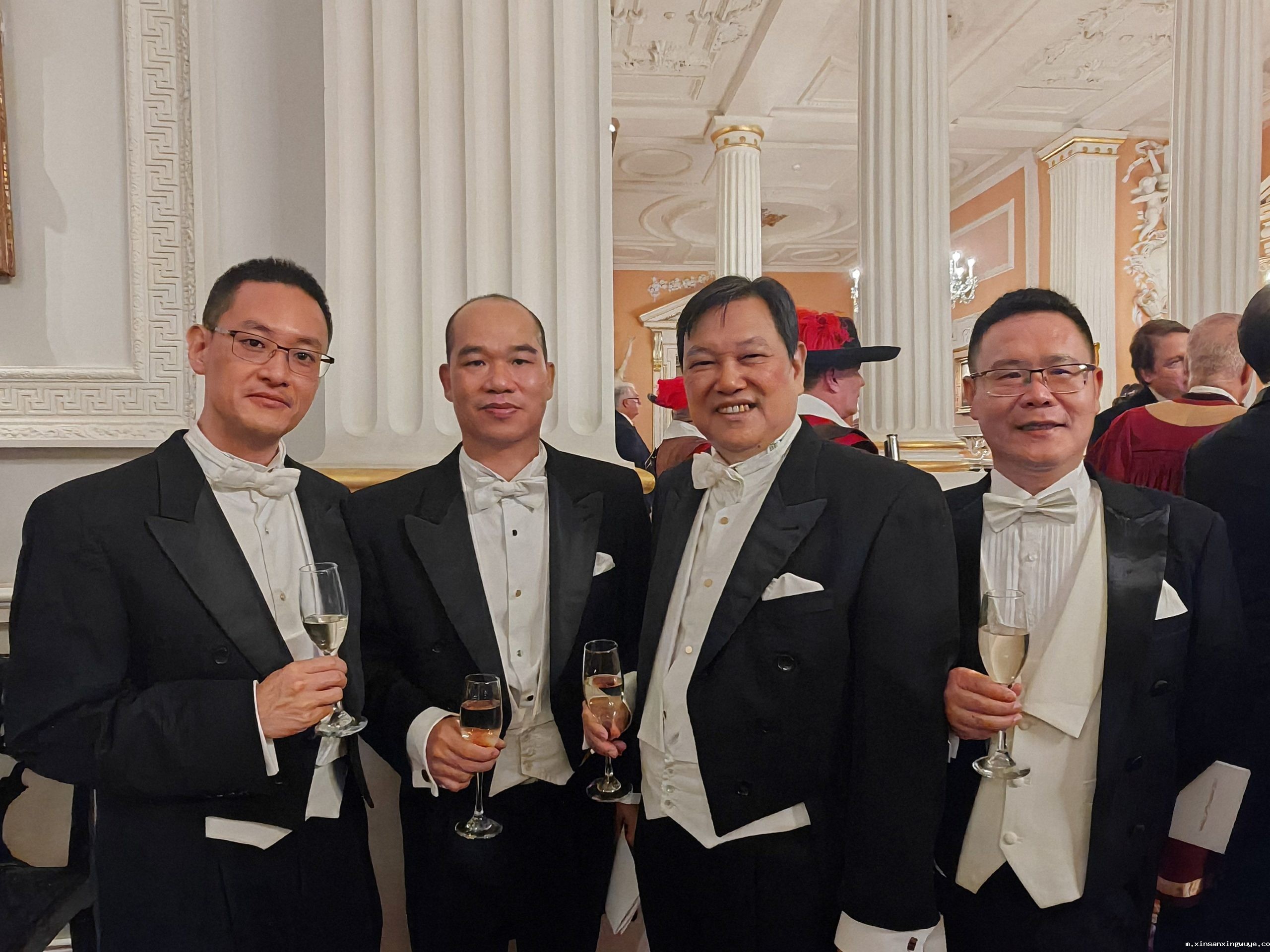 ECCC特邀出席英国烟草制造行业工会年度晚宴